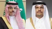 وزيرا خارجية قطر والسعودية يبحثان جهود خفض التصعيد لتعزيز أمن المنطقة