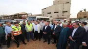 وزير النقل يتفقد مشروع تطوير طريق الصعيد الصحراوي الغربي ويكشف مستجدات التنفيذ