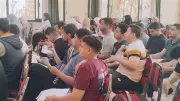 مراجعات مجانية لطلاب الثانوية العامة بأبشواي في الفيوم