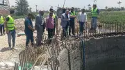 نائب محافظ الجيزة يتفقد مشروعات البدرشين ويوجه برفع معدلات التنفيذ