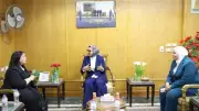 محافظ الوادي الجديد تبحث مع نائب وزير التضامن مشروعات الطفولة المبكرة