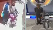 ضبط متحرش الموتوسيكل في سوهاج خلال ساعات من تداول الفيديو