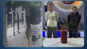 القبض على شخصين لسرقة طفاية حريق من حافلة مدرسية في سوهاج