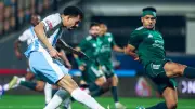 بيراميدز يتقدم بهدف على زد في الشوط الأول بنهائي كأس مصر