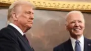 ترامب يصف بايدن بالغبي والضعيف ويطالب الوكالات بشراء منتجات أمريكية