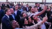 عماد الدين حسين: زيارة ماكرون لمصر تحمل رسائل أعمق من الإطار الدبلوماسي التقليدي