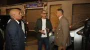 محافظ الجيزة يعفي رؤساء وحدات محلية ويحيلهم للتحقيق للإهمال