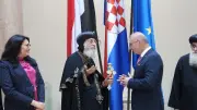 وزير خارجية كرواتيا يستقبل البابا تواضروس في زغرب ويشيد بالعلاقات المصرية الكرواتية
