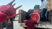 محافظ الجيزة يتفقد خدمات حدائق الأهرام في جولة مفاجئة