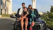 إمام عاشور يشارك صور عطلته الصيفية مع عائلته بعد إصابته