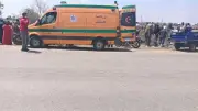 مصرع مسن في حادث تصادم دراجتين ناريتين بالدقهلية