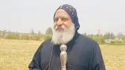 الأنبا ميخائيل يترأس أول قداس بالمزرعة الجديدة في وادي النطرون