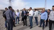 محافظ أسيوط يتفقد أرض المحافظة بمصنع الغزل والنسيج لاستغلالها في مشروعات تنموية