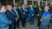 وزير الإنتاج الحربي: العمل والإنتاج طريق تعزيز القدرات الوطنية