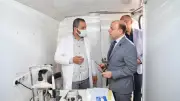 محافظ الغربية يؤكد استمرار القوافل العلاجية المجانية للقرى