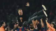 نائب رئيس برشلونة: تجديد عقد فليك سهل للغاية والإعلان قريب