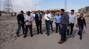 محافظ أسيوط يتفقد أرض مصنع الغزل والنسيج لبحث استغلالها في مشروعات تنموية