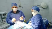 جراحة دقيقة بمستشفى ميت غمر المركزي تنقذ مريضًا من كسر منخسف ونزيف بالمخ