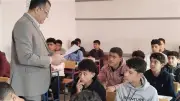 وكيل تعليم دمياط يتفقد امتحانات النقل بمدارس كفر البطيخ وكفر سعد