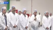 مدبولي يتفقد مصانع المنوفية ويؤكد دعم القطاع الصناعي