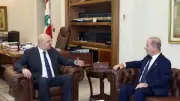 عون يبحث مع السفير الأمريكي التطورات الأمنية ويؤكد ضرورة وقف الاعتداءات الإسرائيلية