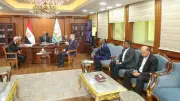 محافظ كفر الشيخ يناقش مع وفد الفاو خطة مشروع الزراعة الذكية مناخيًا