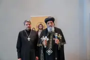 قداسة البابا يستقبل راعي الكنيسة المقدونية بكرواتيا