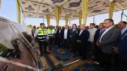 وزارة النقل تدرس تشغيل التاكسي النهري من ميناء دندرة للسياحة