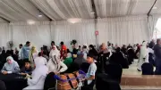 مطار القاهرة يجهز خيمة متكاملة لاستقبال حجاج بيت الله الحرام بالصالة الموسمية