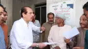 جولة مفاجئة لنائب وزير الصحة بمستشفيات قنا وإحالة المتغيبين للتحقيق