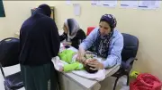 جامعة الفيوم تنظم قافلة طبية شاملة لأهالي قرية جبلة بسنورس