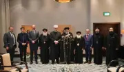 البابا تواضروس يستقبل مفتي كرواتيا في المقر البابوي