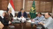 محافظ القليوبية يتابع تنفيذ غرفة الأزمات التبادلية لدعم الشبكة الوطنية للطوارئ