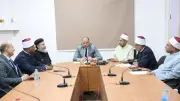نائب محافظ الوادي الجديد يبحث تفعيل بيت العائلة المصرية