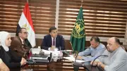 محافظ القليوبية يتابع تنفيذ غرفة الأزمات التبادلية لدعم الشبكة الوطنية للطوارئ