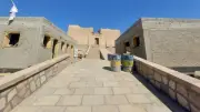 إيقاف بناء المنشآت الخدمية بمحيط معبد كلابشة بأمر وزير السياحة