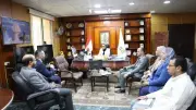 محافظ الوادي الجديد تتابع التطوير المؤسسي للديوان العام