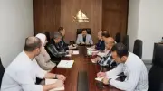 محافظ دمياط يترأس اجتماعاً لمناقشة ملف تقنين أراضي الدولة
