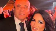 بفستان جريء.. زوجة محمد الشقنقيري تثير الجدل في أحدث ظهور