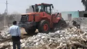 حملات مكثفة للنظافة وإزالة التعديات بمراكز ومدن بني سويف