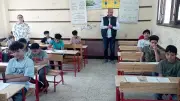 وكيل تعليم بني سويف يتابع امتحانات الفصل الدراسي الثاني ويطمئن على سير اللجان