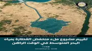 الحكومة تكشف أسباب عدم جدوى ملء منخفض القطارة وتعلن البديل