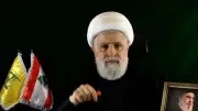 نعيم قاسم يدعو للتفاوض غير المباشر مع إسرائيل ويصف المباشر بالتنازلات المجانية