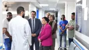 نائب وزير الصحة تجري جولة موسعة بقنا لمتابعة الاستراتيجية السكانية