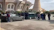 نجوم الفن يتوافدون لتشييع جنازة عبدالرحمن أبو زهرة بمسجد الشرطة بالشيخ زايد