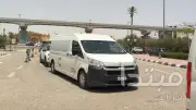 وصول جثمان عبد الرحمن أبو زهرة إلى مسجد الشرطة بالشيخ زايد استعدادا لصلاة الجنازة
