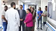 نائب وزير الصحة توجّه بتوسيع العيادات المتنقلة بقنا ومواجهة زواج الأطفال