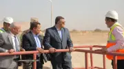 محافظ قنا يتفقد مشروعات الصرف الصحي بمركز أبوتشت ضمن حياة كريمة