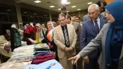 رئيس جامعة المنيا يفتتح مهرجان حصاد نوعية الثالث للتربية النوعية