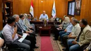 مدير تعليم بني سويف يراجع استعدادات امتحانات الفصل الدراسي الثاني